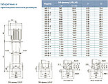 LVR 64-3-2 вертикальный многоступенчатый насос (15кВт | от 30 до 85 м3/час | от 35 до 68 м Напор), фото 6