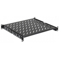 ITK FS05-1000PI 19" стационарная полка глубиной 1000мм черная