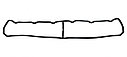 Прокладка Клапанной крышки PACKING CYLINDER HEAD COVER Doosan DE12TIS 65.03905-0020, фото 3