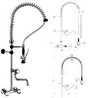 Душирующие устройства, смесители