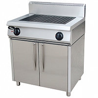 Поверхность жарочная электрическая (гриль) Ф2ЖГЭ/600 (закрытый стенд, 800x600x1005мм)