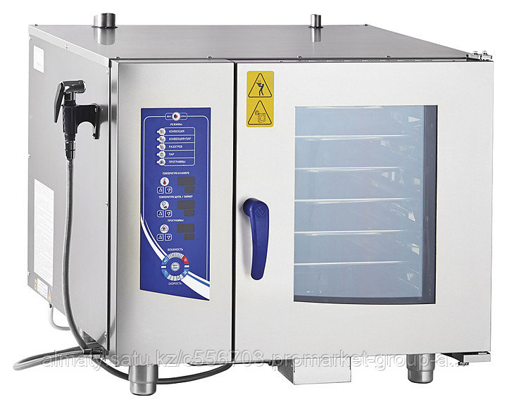 Пароконвектомат Abat ПКА 6-1/1ПМ2-01