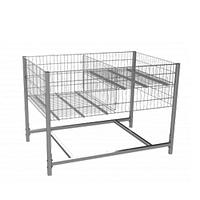 Стол для распродаж с двойным дном