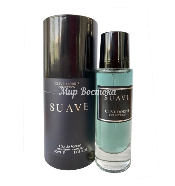 Парфюмерная вода Suave Clive Dorris Fragrance World (аналог Sauvage Dior, 30 мл, ОАЭ)