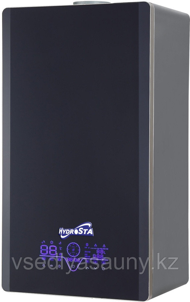 Газовый настенный котел Hydrosta HSG32 Wi-Fi Black
