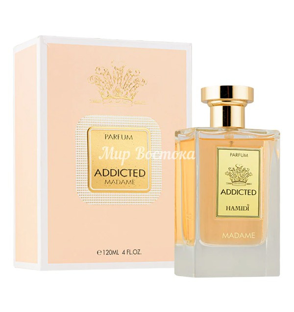 Парфюмерная вода Addicted Madame Hamidi (аналог Coco Mademoiselle Chanel, 120 мл, ОАЭ)