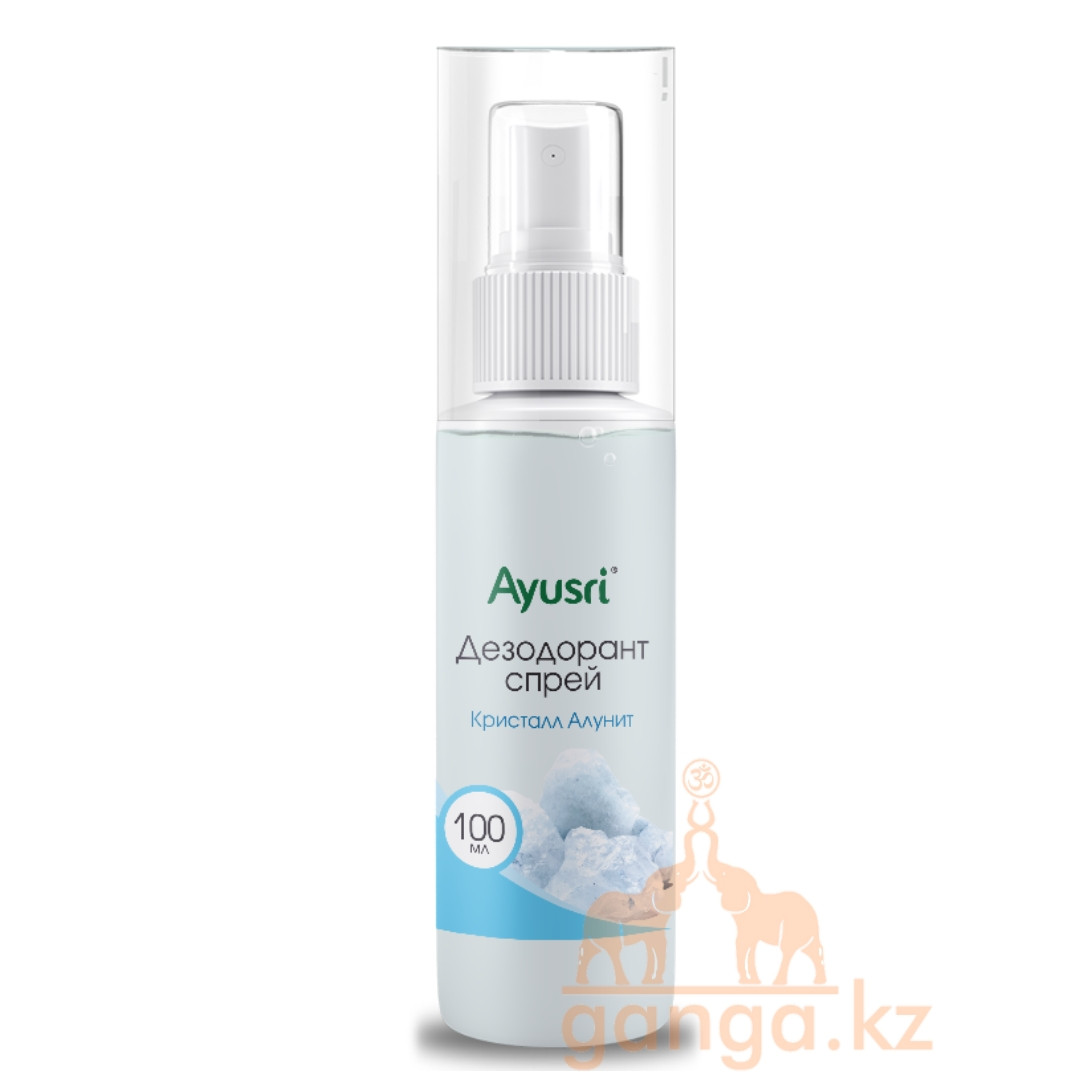 Дезодорант-спрей без добавок AYUSRI, 100 мл