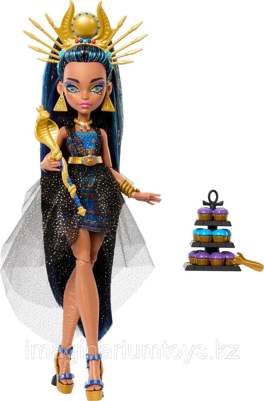 Кукла Monster High Клео де Нил Балл Монстров с аксессуарами