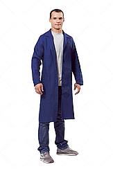 ХАЛАТ РАБОЧИЙ СИНИЙ