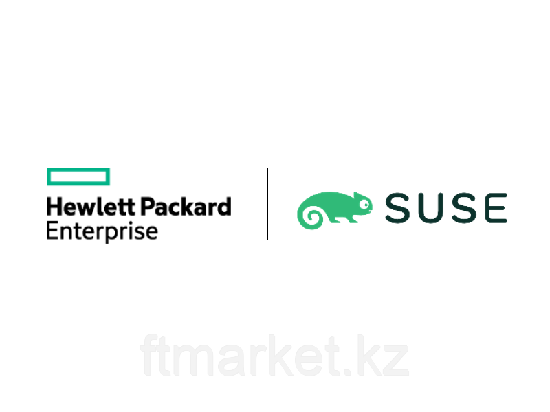 Лицензия программного обеспечения HP Enterprise/SUSE Linux Enterprise Server 1-2 Sockets or 1-2 VM 5yr
