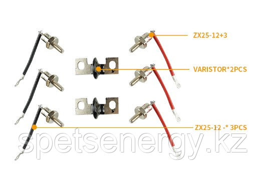 Диод генератора Po Pi 25a Rsk1101 Rsk1001 для возбудителя