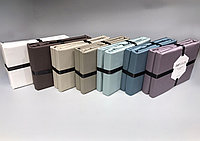 Комплекты полуторные однотонные, из египетского хлопка.