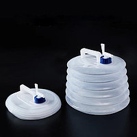 Складная емкость для воды, 10 литров