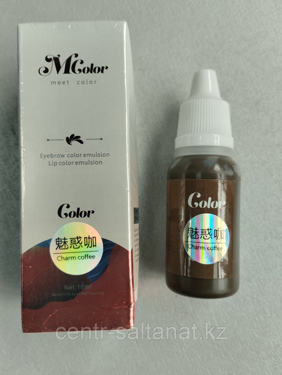 Пигмент для татуажа Charm coffee