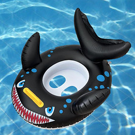 Надувные круги с ножками для детей