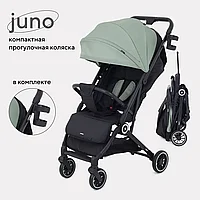 Коляска Rant basic Juno легкая прогулочная детская для прогулок и путешествий