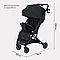 Коляска Rant basic Juno легкая прогулочная детская для прогулок и путешествий, Graphite, фото 2
