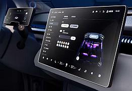 Защитное стекло для монитора и приборной панели, Zeekr X из 2 элементов