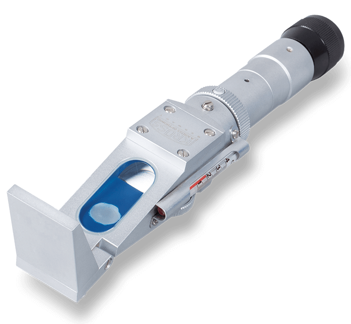 Ручной рефрактометр без температурной компенсации со ступенчатым переключателем HRB90. Krüss Optronic.