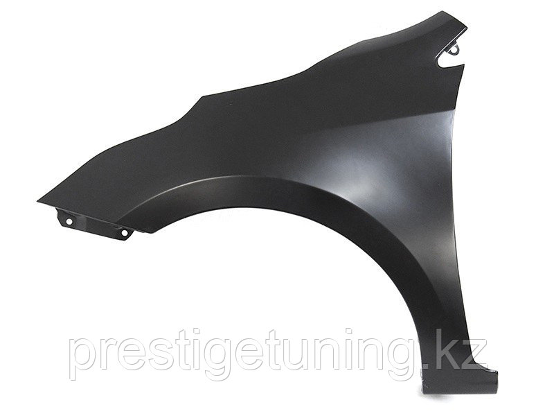 Крыло левое (L) на Kia Rio 2017-22 без отв. под повторитель (SAT)