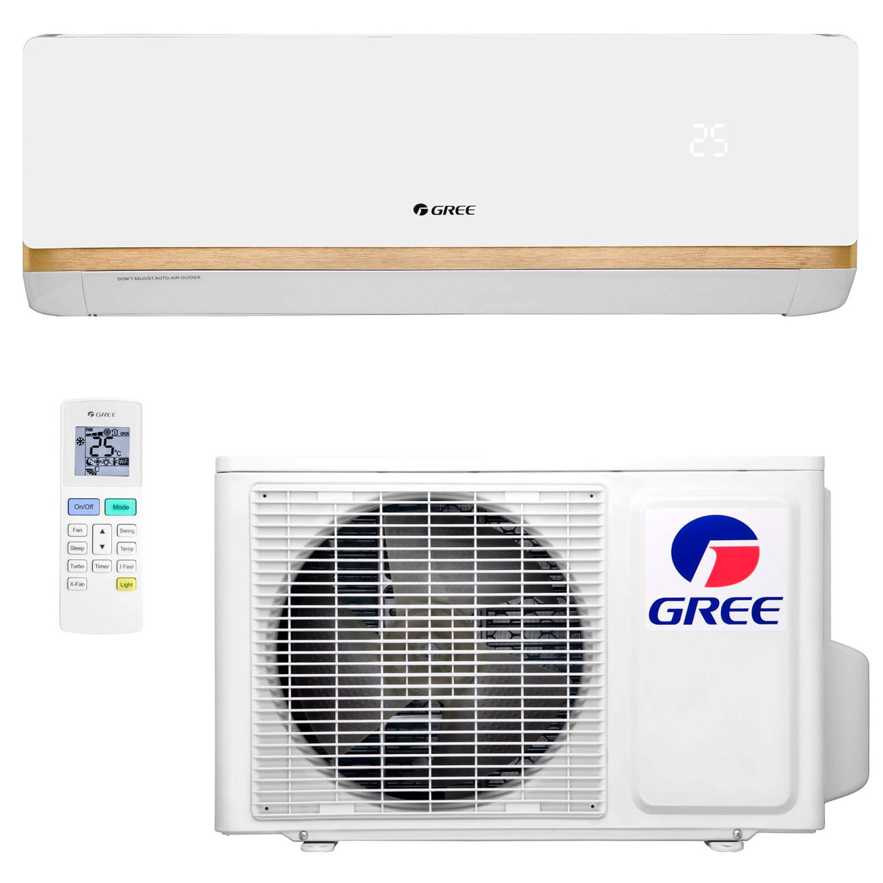 Кондиционер настенный Gree-07: Bora NEW R410A класс A GWH07AAAXA-K3NNA2A