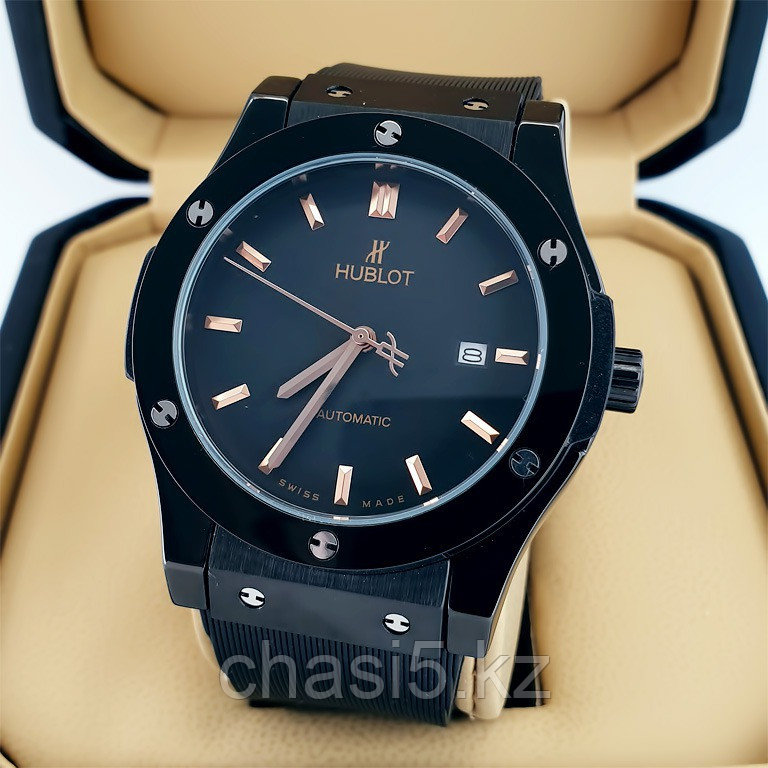Мужские наручные часы HUBLOT Classic Fusion - керамика (22837)