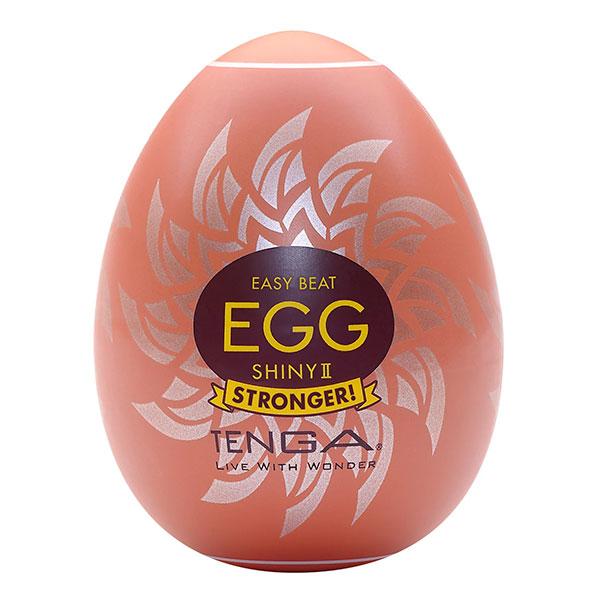 Мастурбатор-яйцо "Tenga egg Shiny II", фото 1