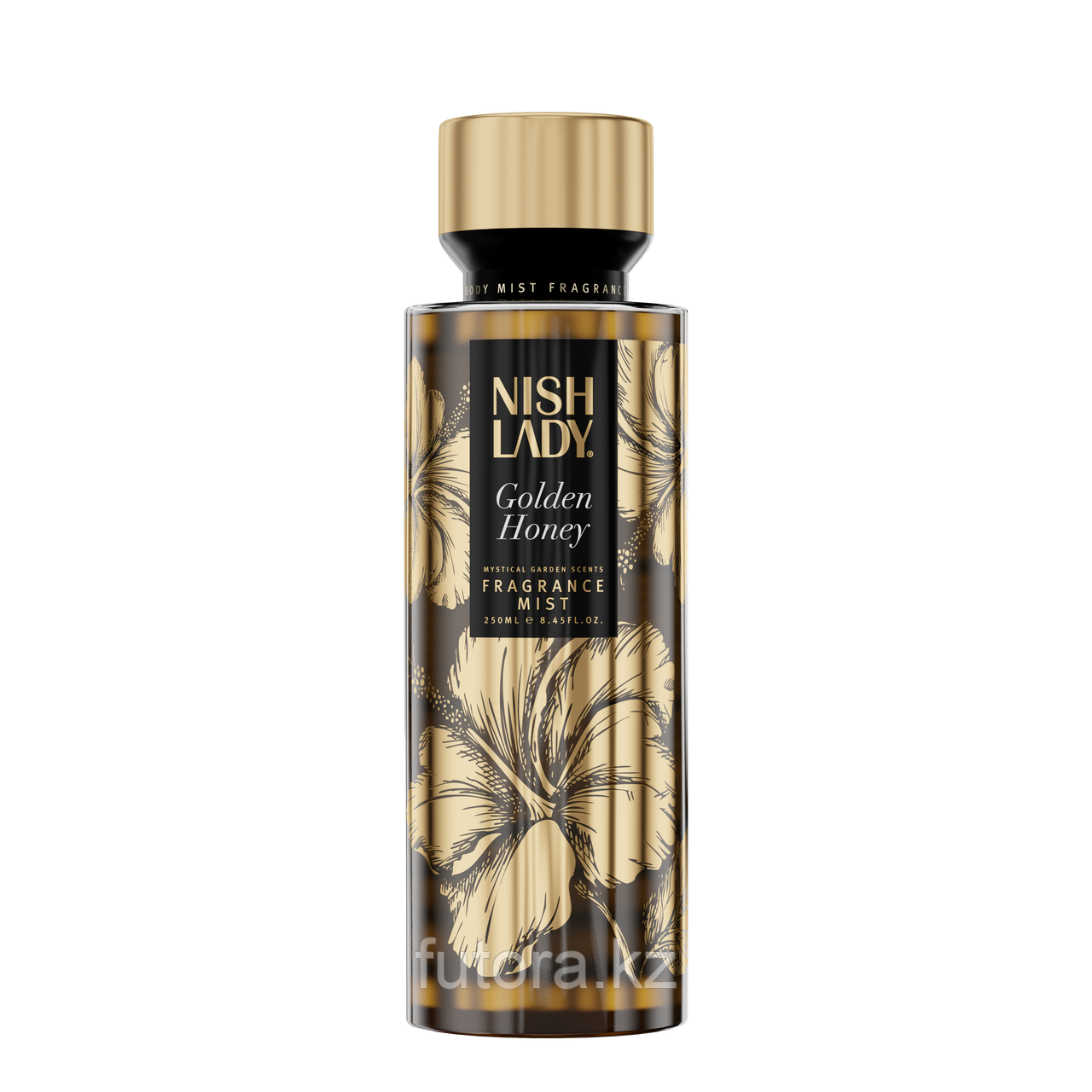 Парфюмированный спрей-мист для тела "NISHLADY Body Mist - Golden Honey".