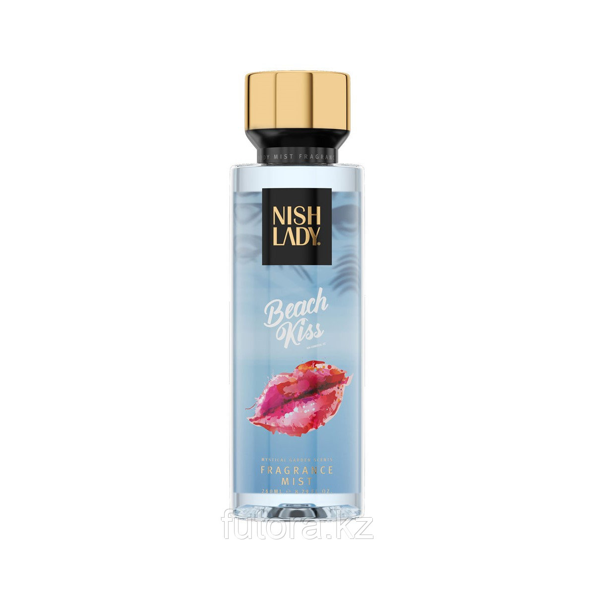 Парфюмированный спрей-мист для тела "NISHLADY Body Mist - Beach Kiss"., фото 1