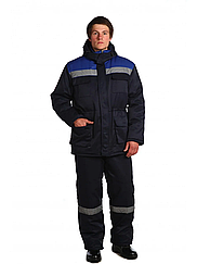 КОСТЮМ БУРАН Т.СИНИЙ/ВАСИЛЕК