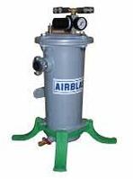 Фильтр пескоструйщика для защиты органов дыхания