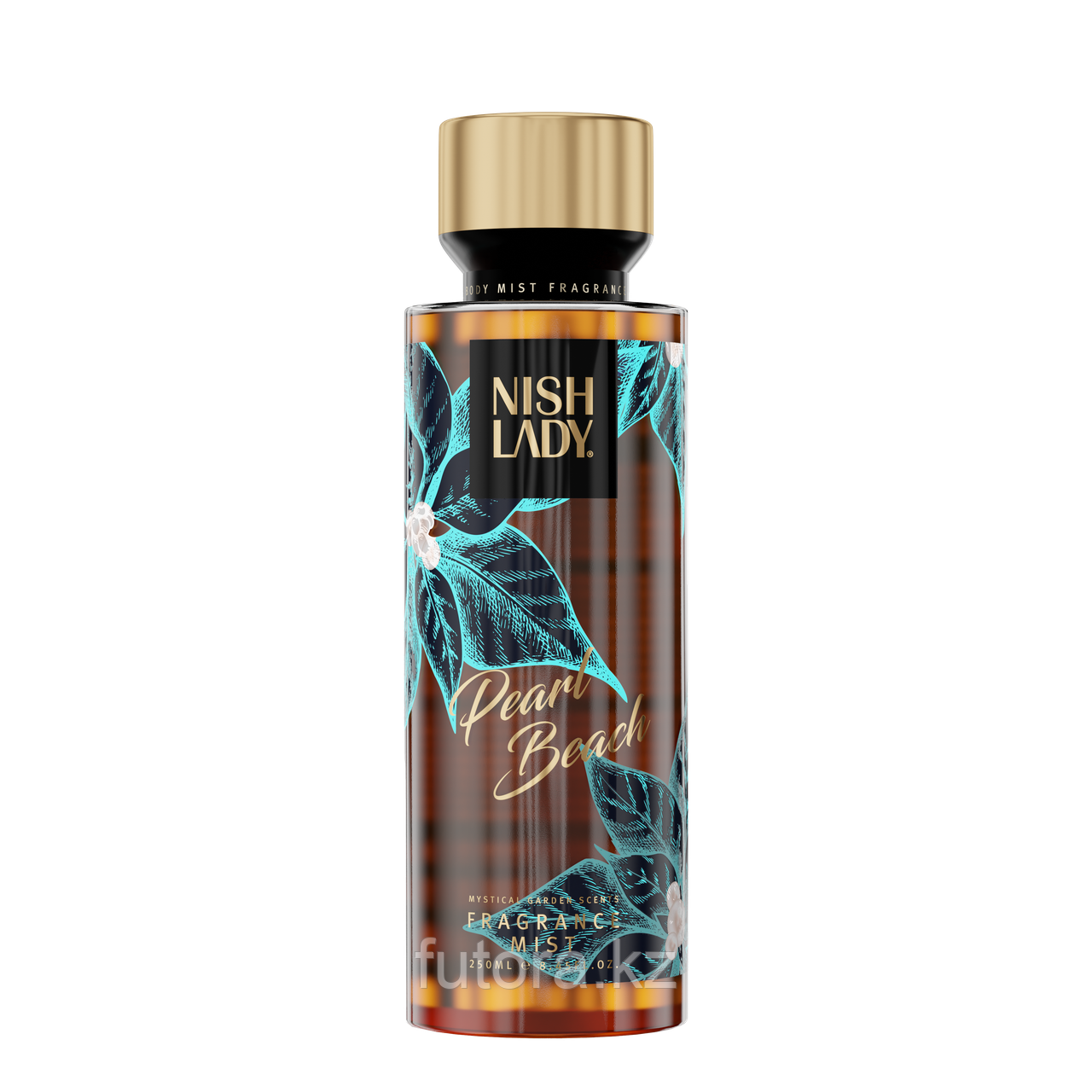 Парфюмированный спрей-мист для тела "NISHLADY Body Mist - Pearl Beach".