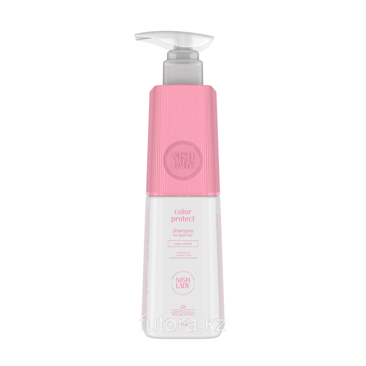 Шампунь для окрашенных волос "NISHLADY Color Protect Shampoo", фото 1