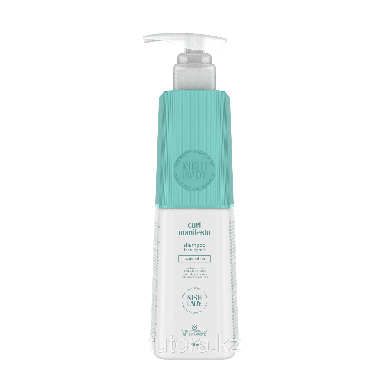 Шампунь для вьющихся и непослушных волос "NISHLADY Curl Manifesto Shampoo".