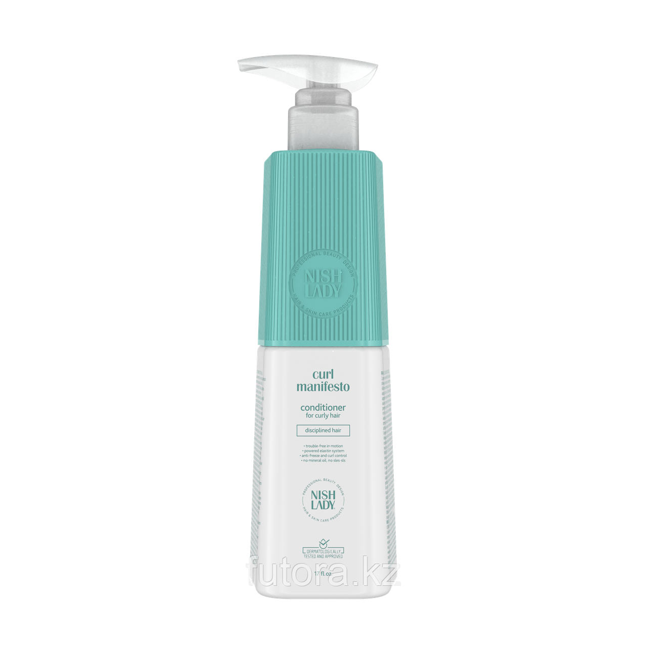 Кондиционер для вьющихся и непослушных волос "NISHLADY Curl Manifesto Conditioner".
