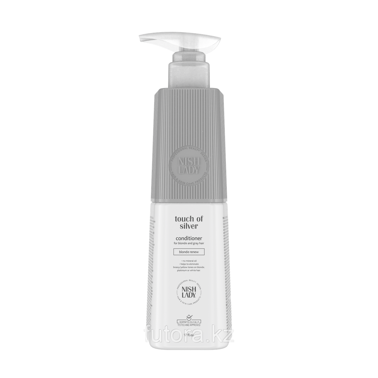 Кондиционер для нейтрализации жёлтого пигмента "NISHLADY Touch Of Silver Conditioner".