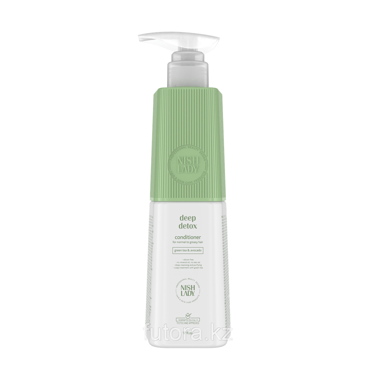 Кондиционер для нормальных и жирных волос "NISHLADY Deep Detox Conditioner".