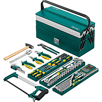 KRAFTOOL GRAND-131, 131 предм., (1/2 +1/4 ), универсальный набор инструмента (27978-H131)