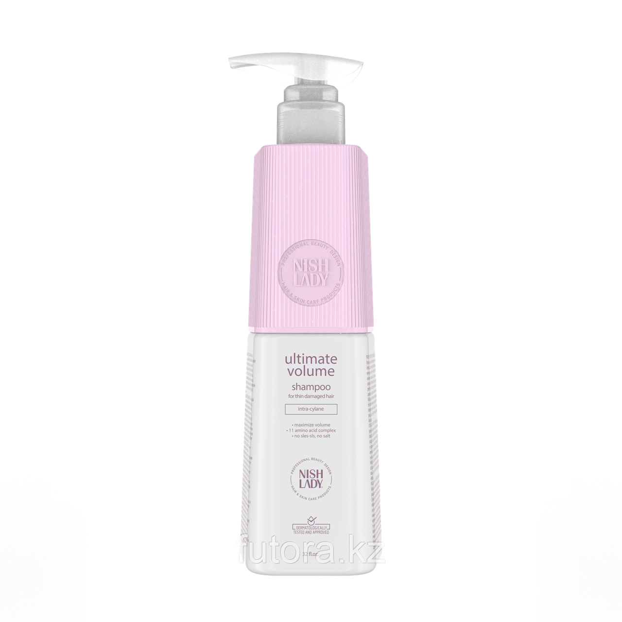 Шампунь для тонких и повреждённых волос "NISHLADY Ultimate Volume Shampoo"., фото 1