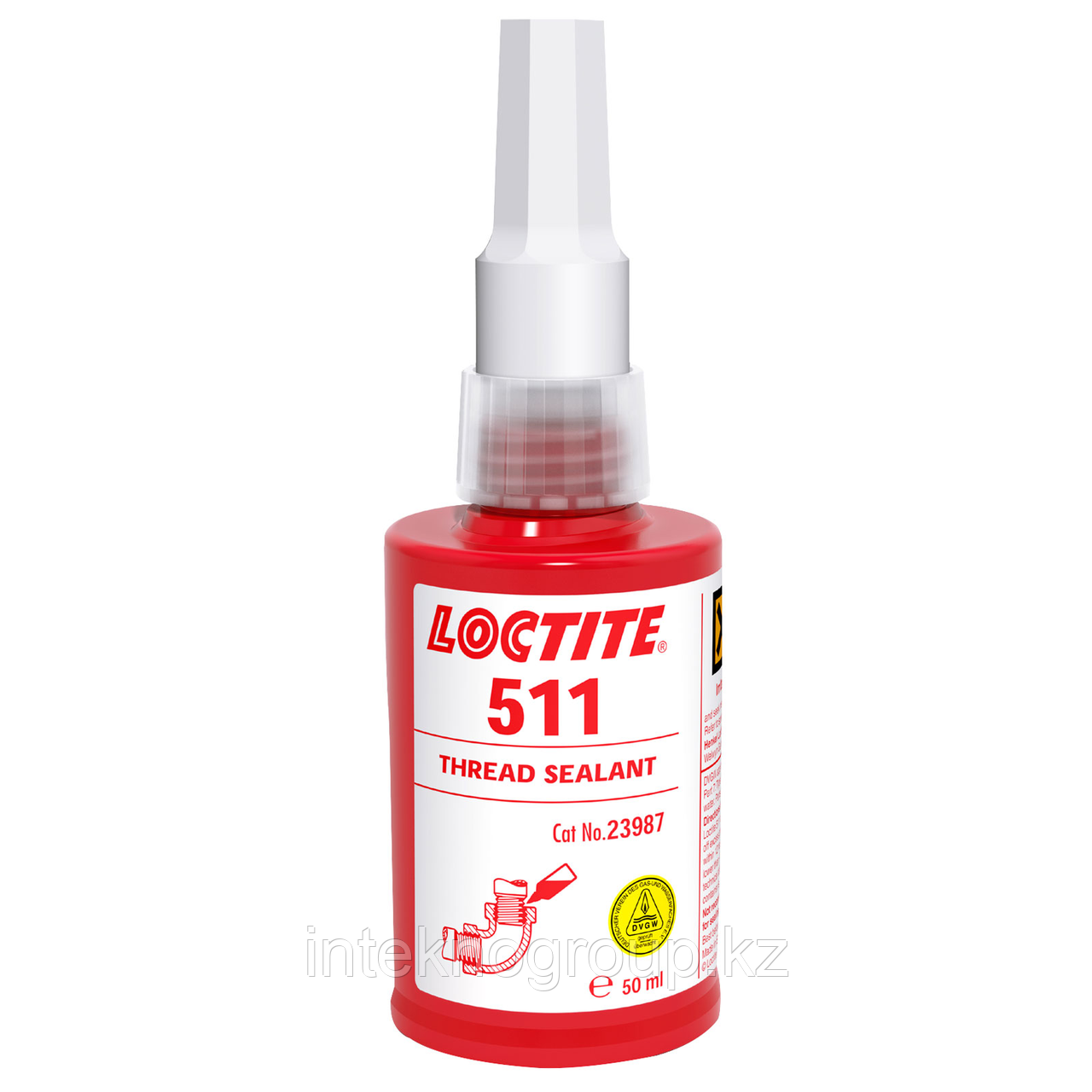 Loctite 511 50ml, Гидравлический уплотнитель для резьб, низкое усилие демонтажа