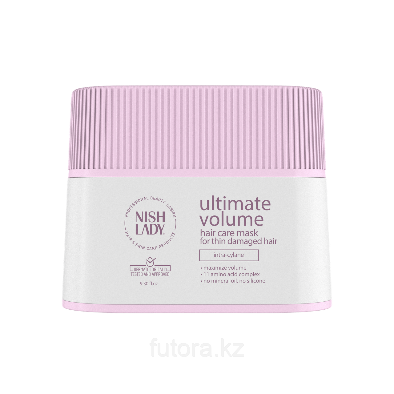 Маска для тонких и повреждённых волос "NISHLADY Ultimate Volume Care Mask".