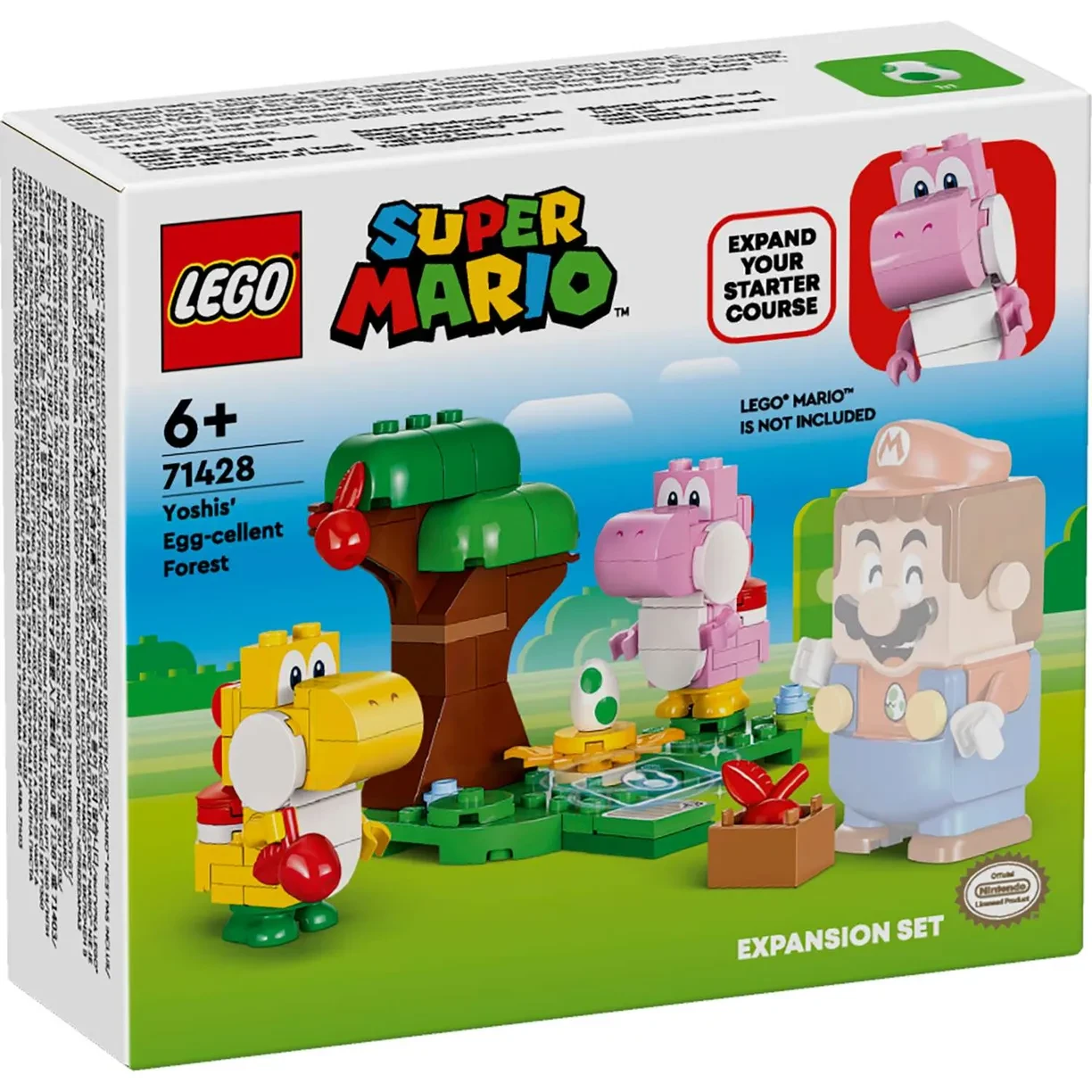 Lego 71428 Super Mario Яичный лес Йоши, фото 1