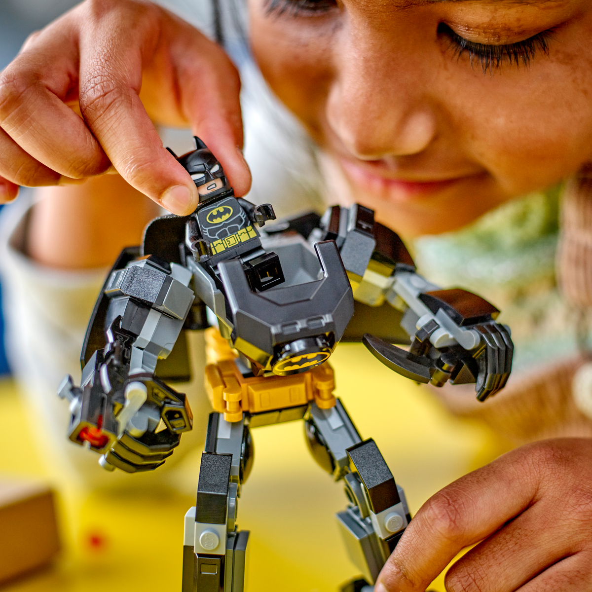 Lego Супер Герои Бронированный робот Бэтмена