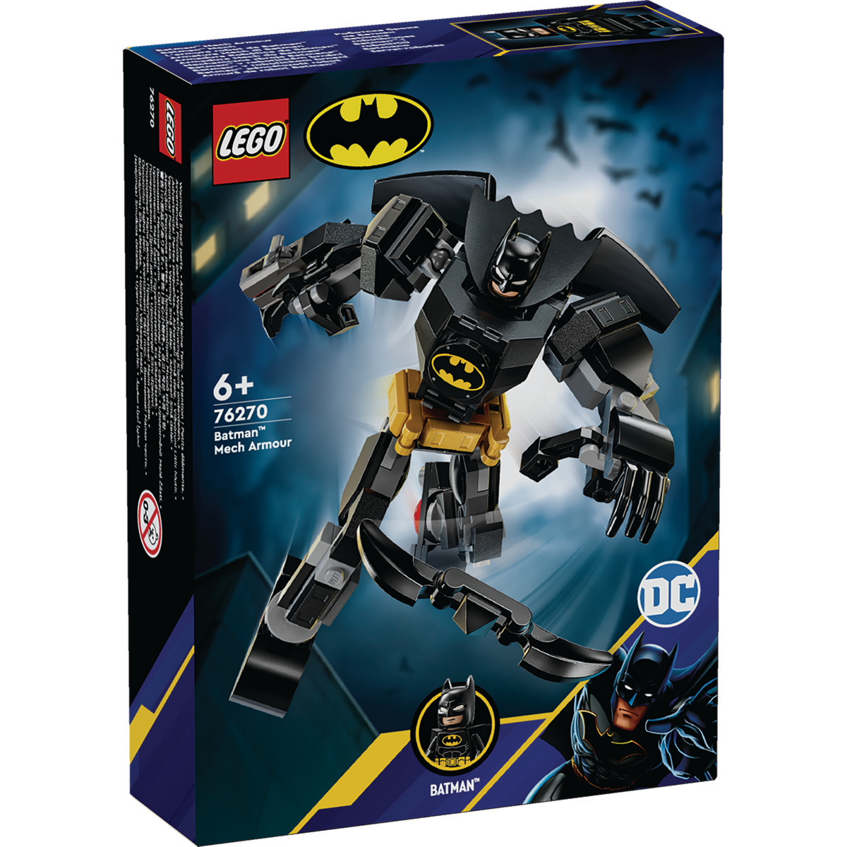 Lego Супер Герои Бронированный робот Бэтмена