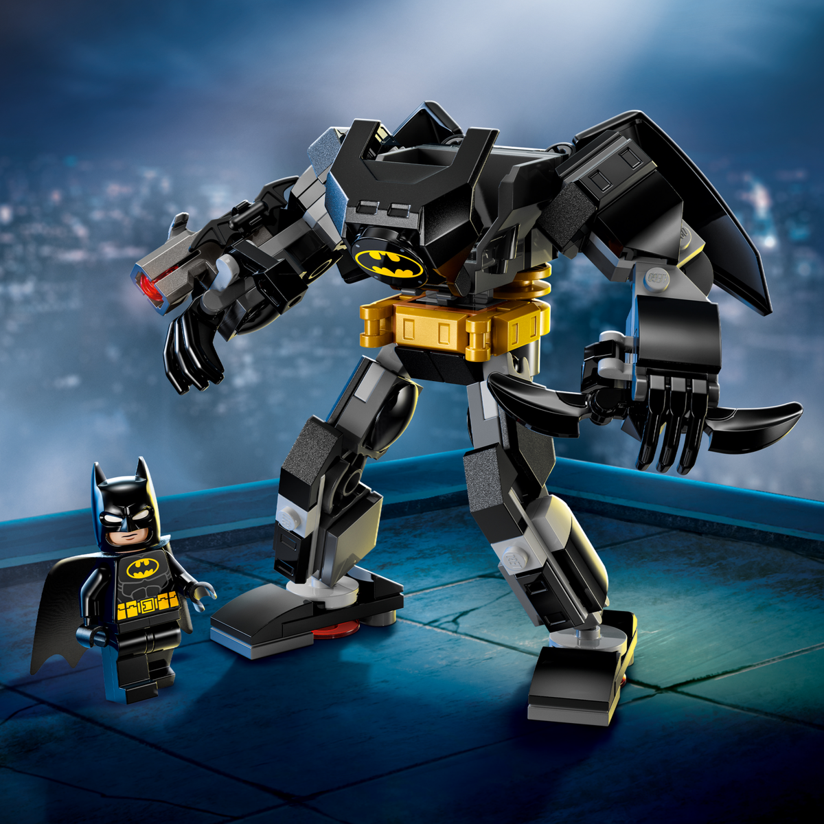 Lego Супер Герои Бронированный робот Бэтмена