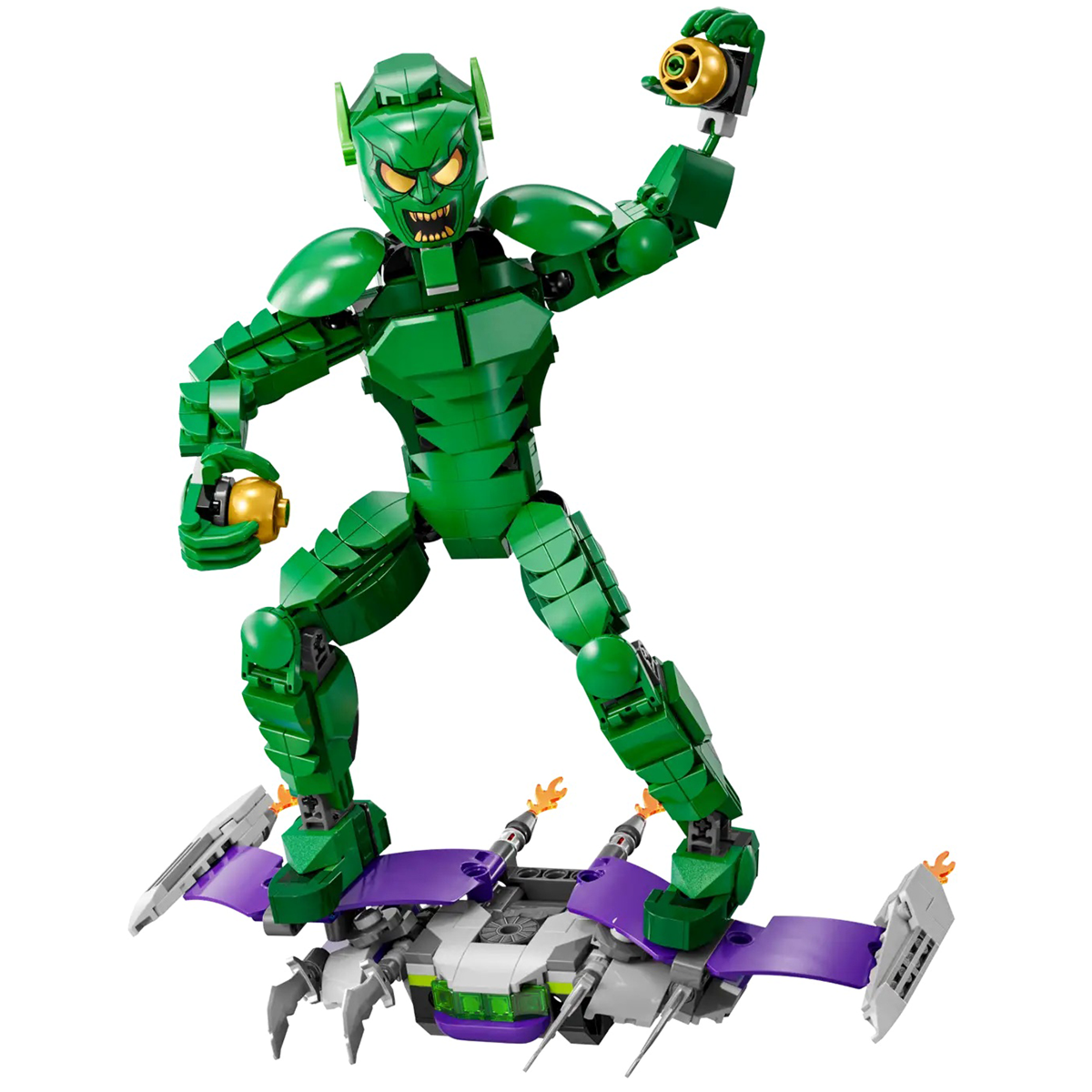 Lego Супер Герои Зеленый Гоблин