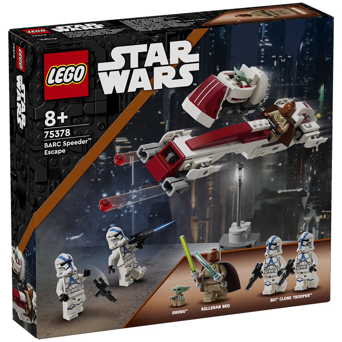 Lego Звездные войны Побег на BARC Speeder