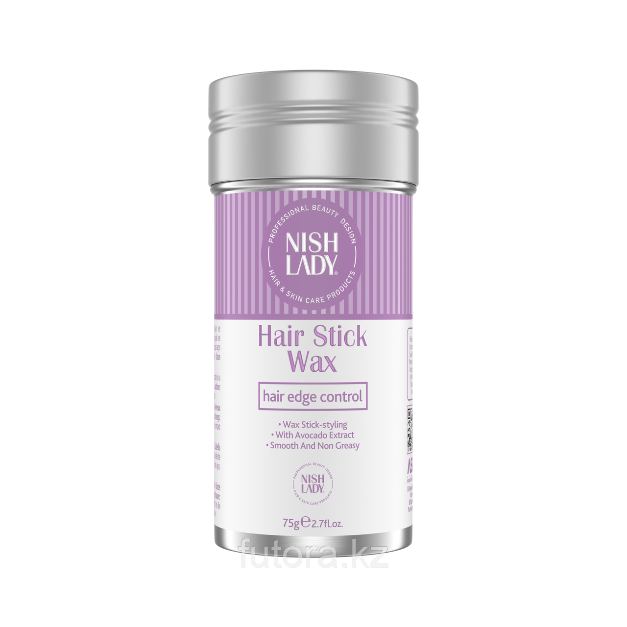 Воск-стик "NISHLADY Hair Stick Wax" для лёгкой подвижной фиксации.
