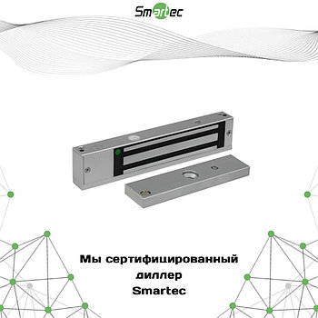 Электромагнитный замок Smartec ST-EL140DL-SL