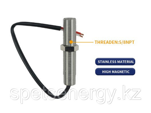 Магнитный датчик скорости генератора Msp675, фото 1